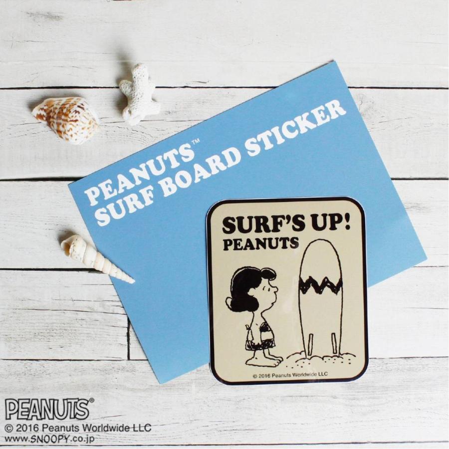 スヌーピーグッズ カー用品 サーフボード 防水 シール ステッカー アメリカン ピーナッツ サーフズアップ Snp 0063 Blueism 通販 Yahoo ショッピング