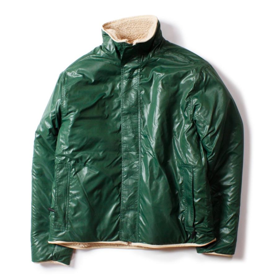 バスマニア　リーバーシブルボアジャケット 【限定生産】 ADMIX/ATELIER SAB MEN ブルゾン アウター もこもこ シープボア