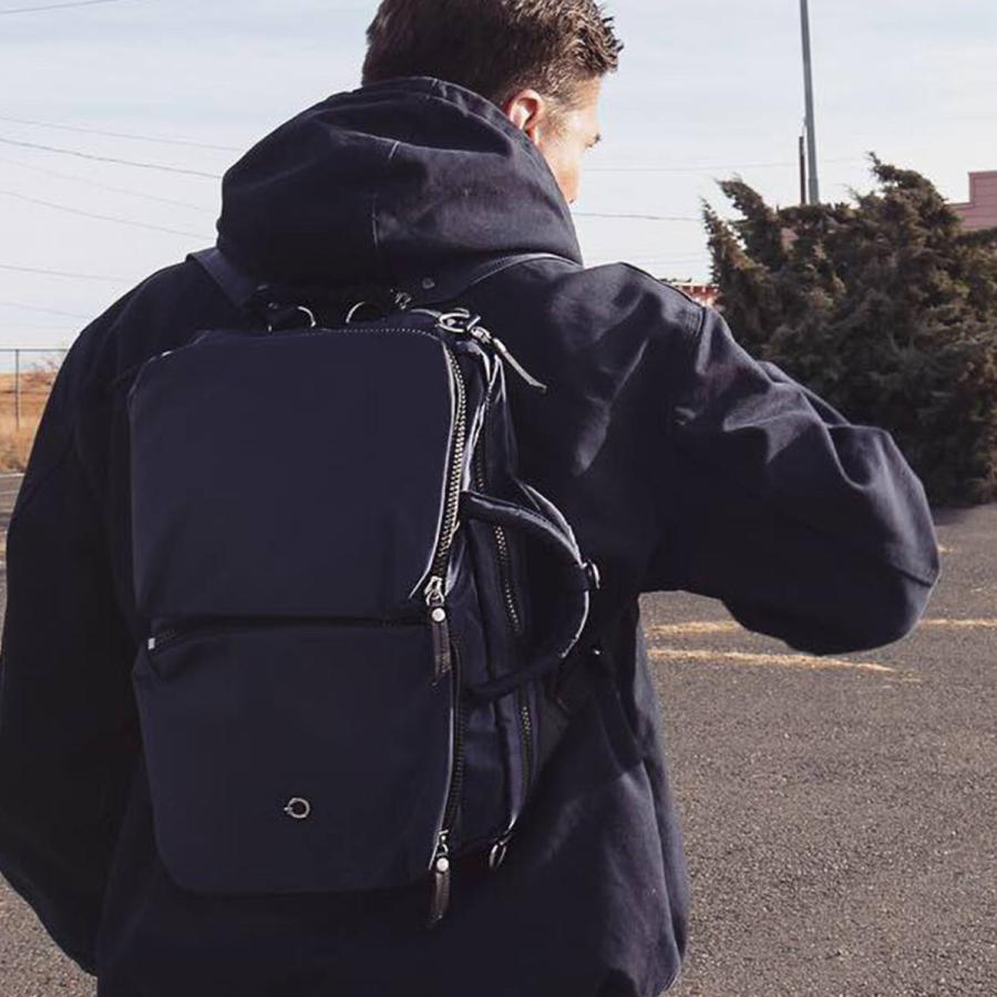 ビジネスバッグ ビジネスリュック メンズ 2way ブランド 大容量 防水 小さめ リュック バックパック メッセンジャーバッグ バッグ ビジネス Stl Fl 102 Blueism 通販 Yahoo ショッピング