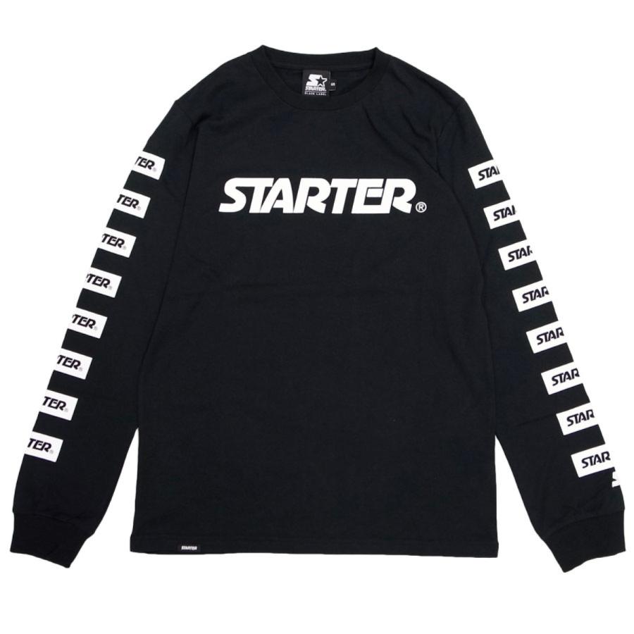 STARTER BLACK LABEL Tシャツ メンズ ブランド ロンT 長袖