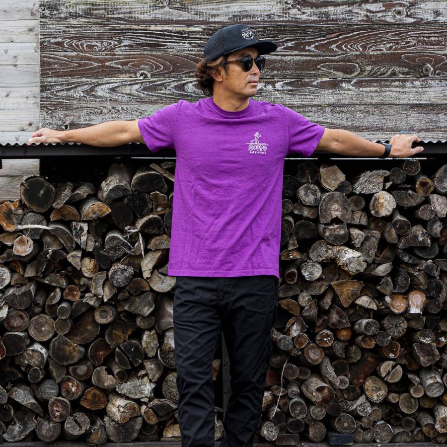 Tシャツ メンズ ブランド 半袖 おしゃれ レディース アウトドア 半袖tシャツ キャラクター アウトドアブランドtシャツ サーフ 紫 白 カーキ Syu S So 10b Blueism 通販 Yahoo ショッピング