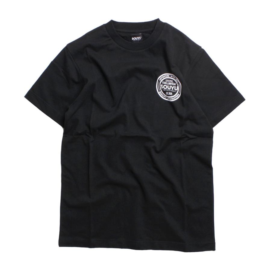 Tシャツ メンズ ブランド 半袖 おしゃれ レディース アウトドア 半袖tシャツ ロゴ 胸ロゴ アウトドアブランドtシャツ アウトドアブランド 黒 白 Syu S So 10c Blueism 通販 Yahoo ショッピング