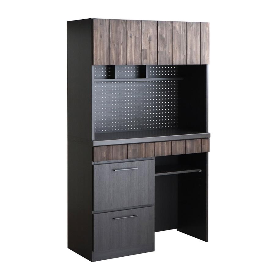 東馬 tohma キッチンボード ダイニングボード 食器棚 幅140cm 東