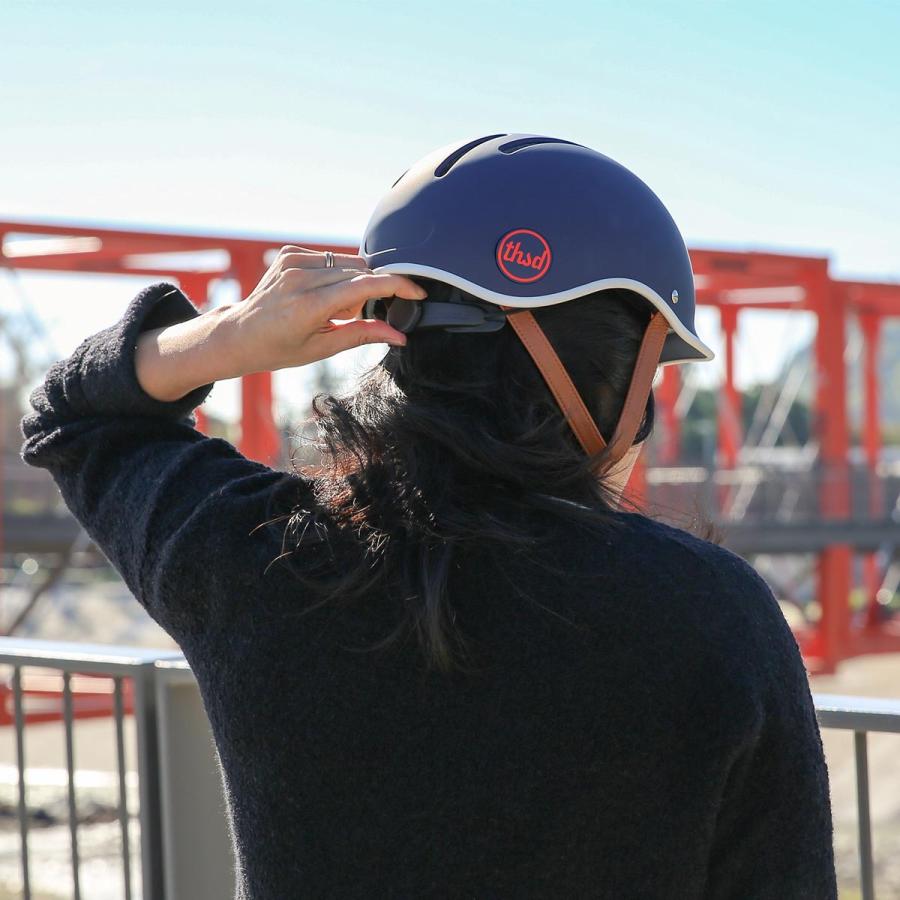 thousand ヘルメット ネイビー Sサイズ サウザンド ( Thousand ) 【国内正規品】 チャプター CLUB NAVY 自転車