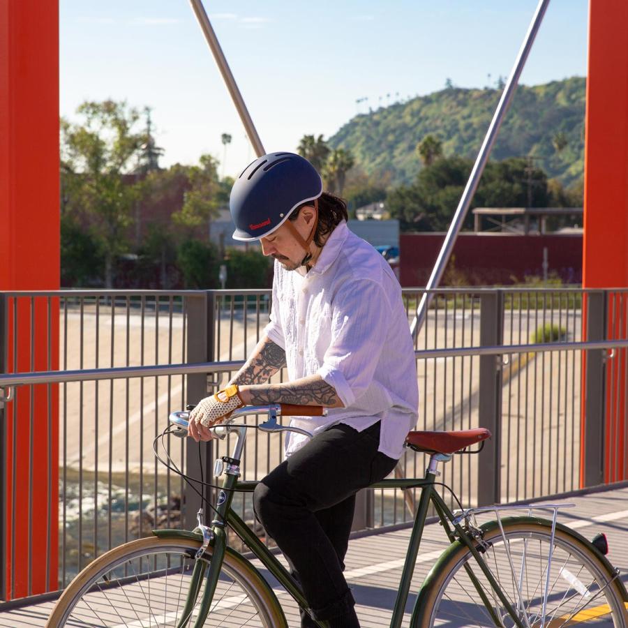 自転車用ヘルメット　thousand（サウザンド) NAVY thousand（サウザンド） サウザンド（自転車） ヘリテイジ2.0