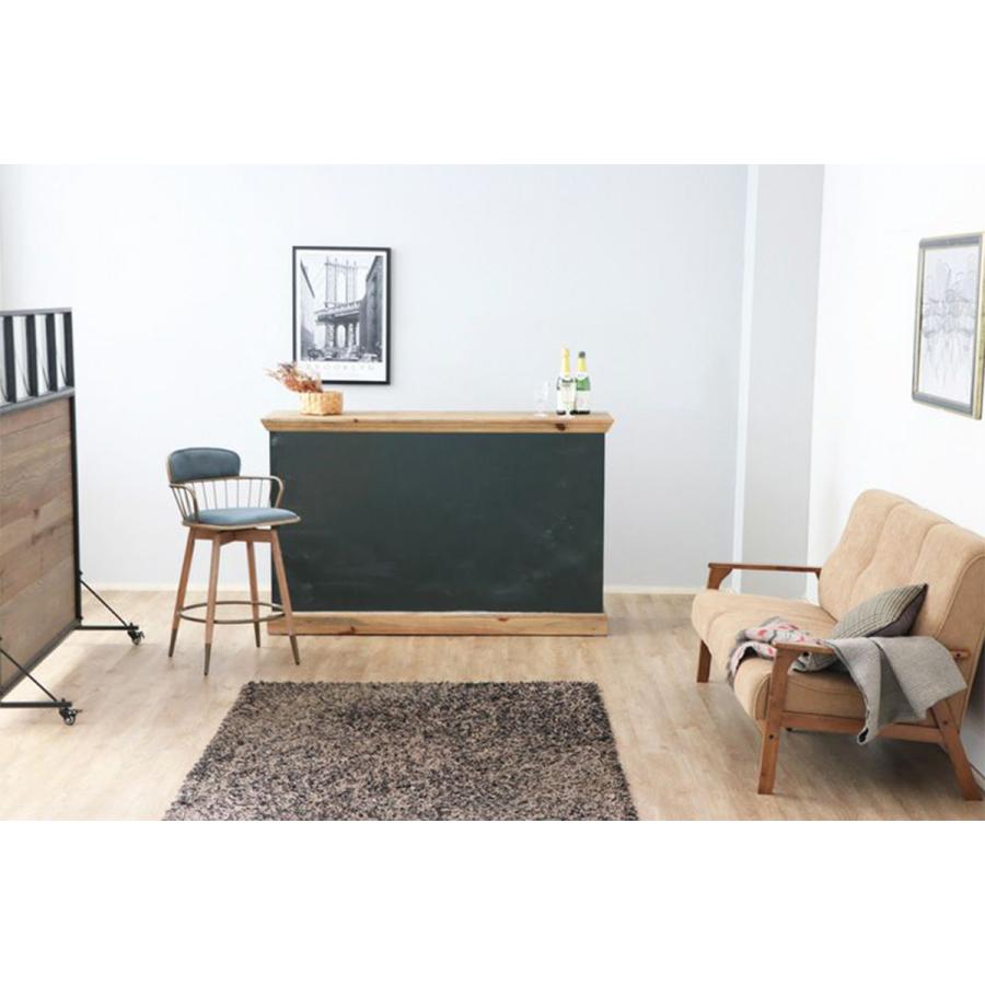 キャビネット 黒板 ブランド おしゃれ 160cm カウンター バー