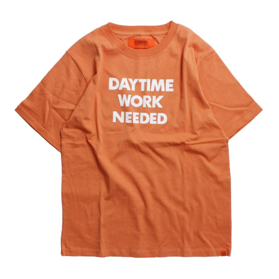 ユニバーサルオーバーオール Tシャツ メンズ 半袖 ブランド おしゃれ レディース 代 30代 40代 ワークブランド アメカジ 黒 白 黄色 Uvs U Blueism 通販 Yahoo ショッピング