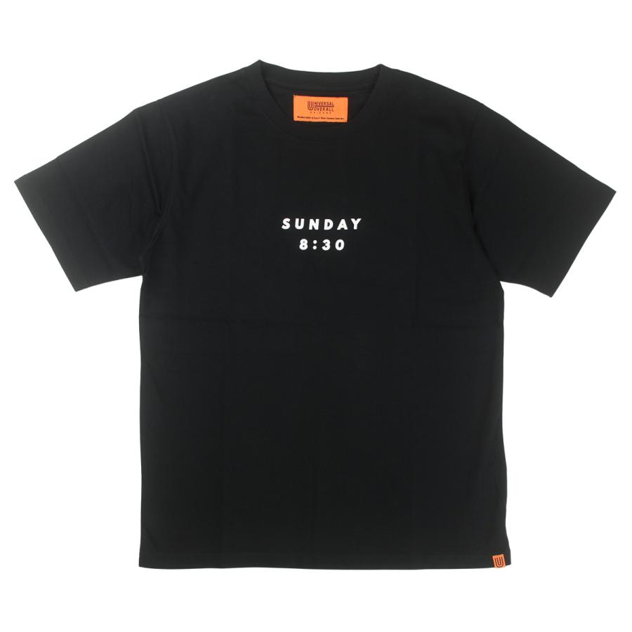 ユニバーサルオーバーオール Tシャツ メンズ 半袖 ブランド おしゃれ レディース イラスト バックプリント ワークブランド アメカジ カーキ 白 黒 Uvs U B Blueism 通販 Yahoo ショッピング