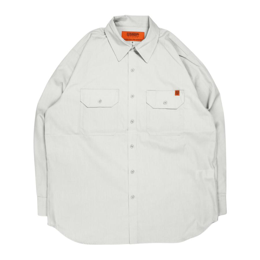 UNIVERSAL OVERALL ユニバーサルオーバーオール シャツ デニム