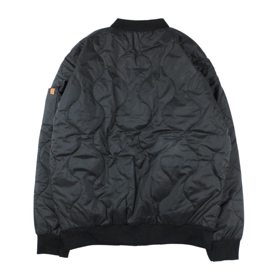 UNIVERSAL OVERALL ブラック キルティングジャケット　新品 ユニバーサルオーバーオール UNIVERSAL OVERALL 別注 QUILT