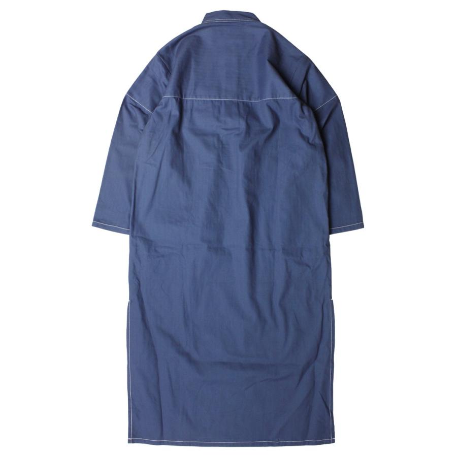 ユニバーサルオーバーオール ワンピース レディース 代 30代 40代 きれいめ 上品 秋冬 冬 ブランド おしゃれ ブッチャーワンピース Uvs U A Blueism 通販 Yahoo ショッピング