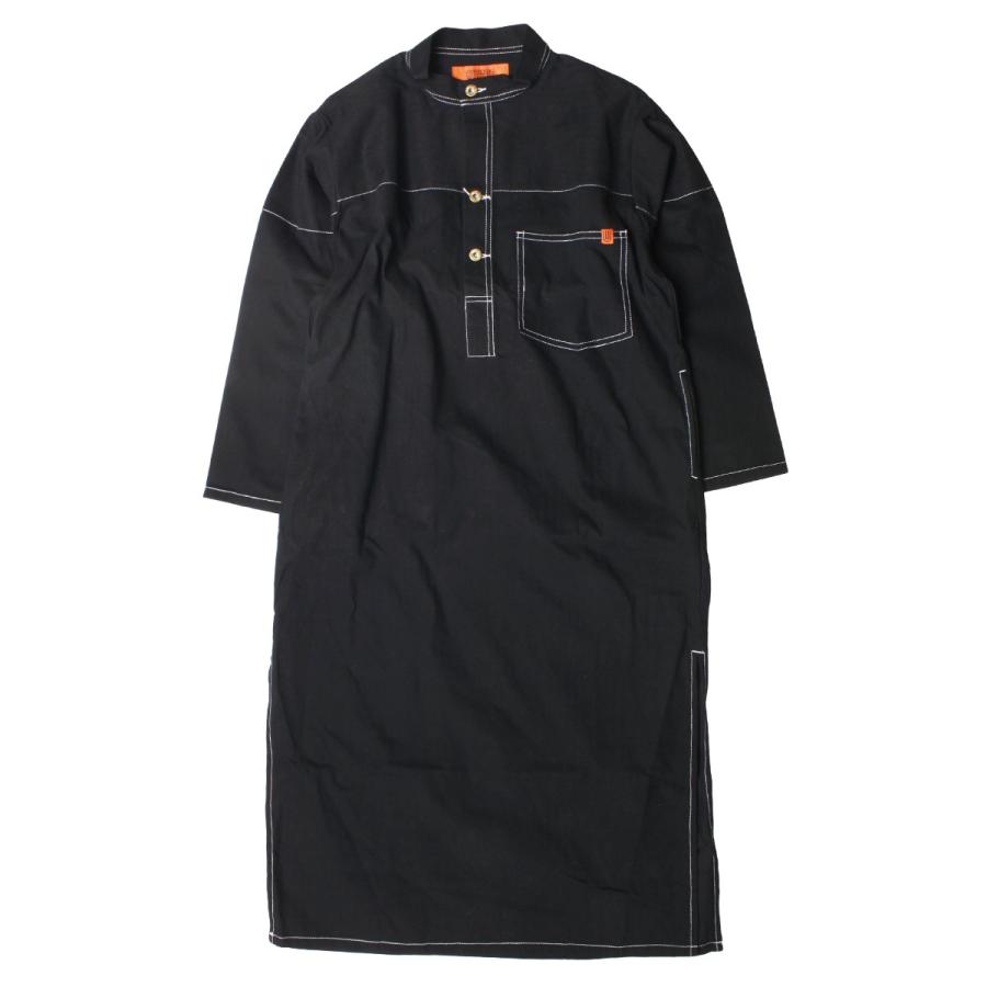 ユニバーサルオーバーオール ワンピース レディース 代 30代 40代 きれいめ 上品 秋冬 冬 ブランド おしゃれ ブッチャーワンピース Uvs U A Blueism 通販 Yahoo ショッピング