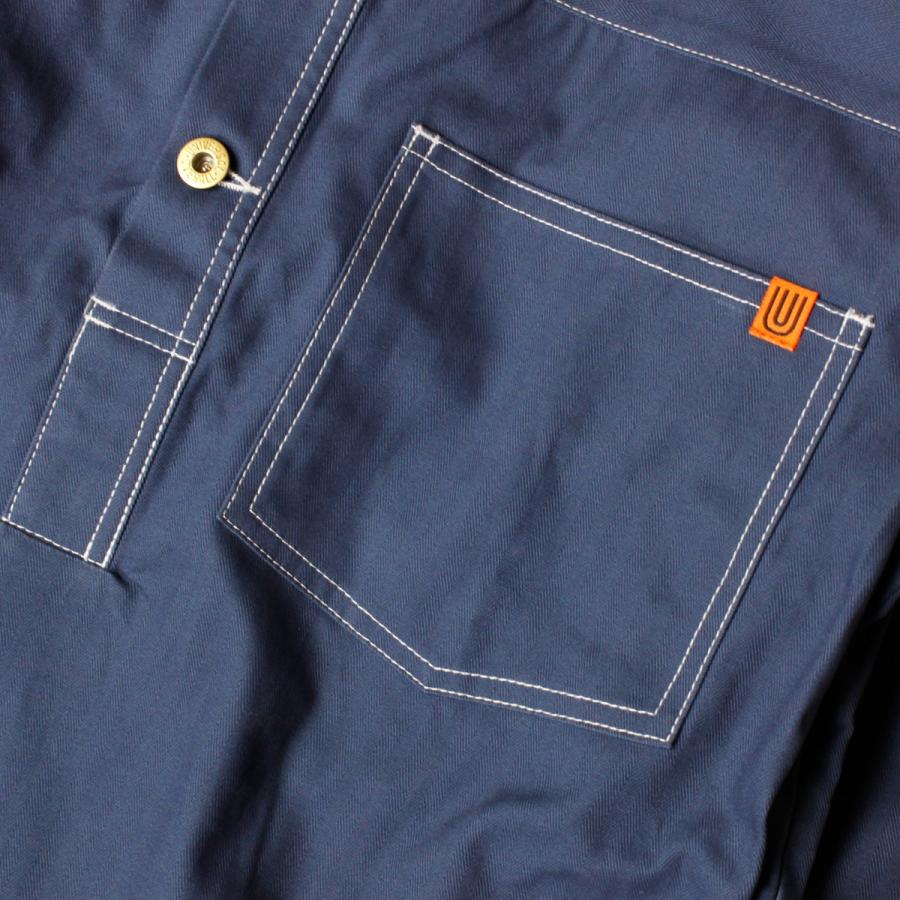 ユニバーサルオーバーオール ワンピース レディース 代 30代 40代 きれいめ 上品 秋冬 冬 ブランド おしゃれ ブッチャーワンピース Uvs U A Blueism 通販 Yahoo ショッピング