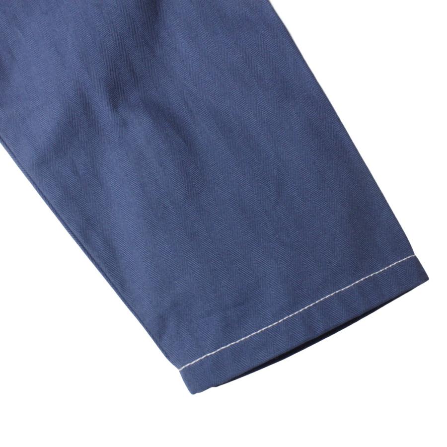 ユニバーサルオーバーオール ワンピース レディース 代 30代 40代 きれいめ 上品 秋冬 冬 ブランド おしゃれ ブッチャーワンピース Uvs U A Blueism 通販 Yahoo ショッピング