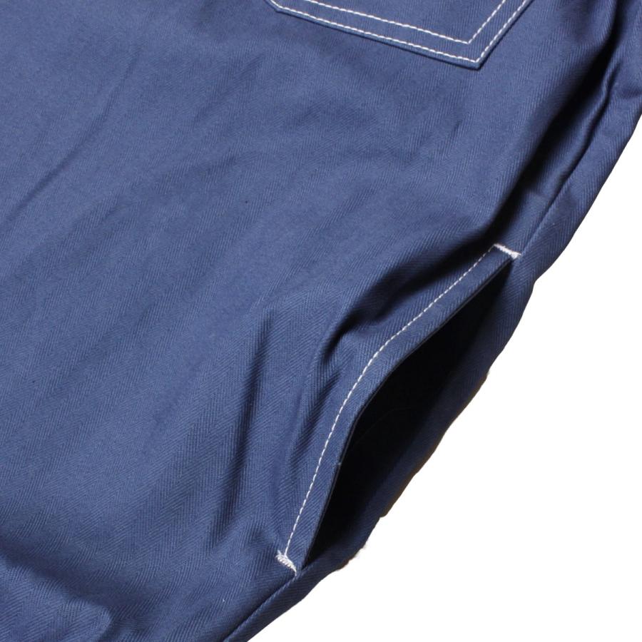 ユニバーサルオーバーオール ワンピース レディース 代 30代 40代 きれいめ 上品 秋冬 冬 ブランド おしゃれ ブッチャーワンピース Uvs U A Blueism 通販 Yahoo ショッピング