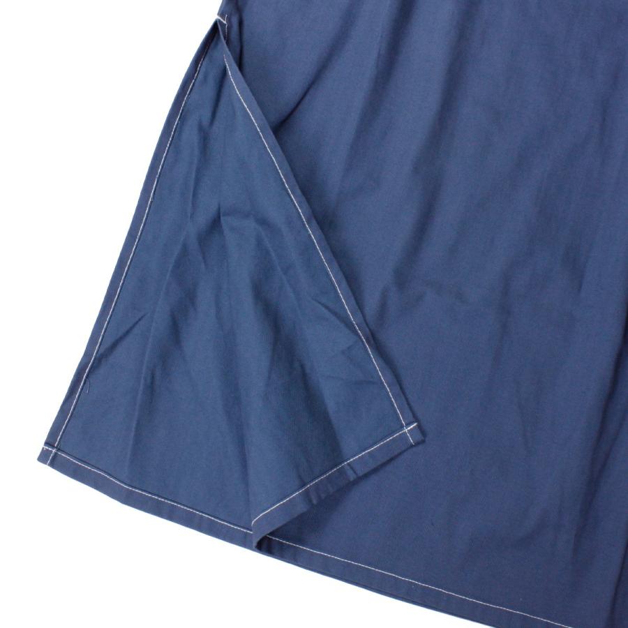 ユニバーサルオーバーオール ワンピース レディース 代 30代 40代 きれいめ 上品 秋冬 冬 ブランド おしゃれ ブッチャーワンピース Uvs U A Blueism 通販 Yahoo ショッピング