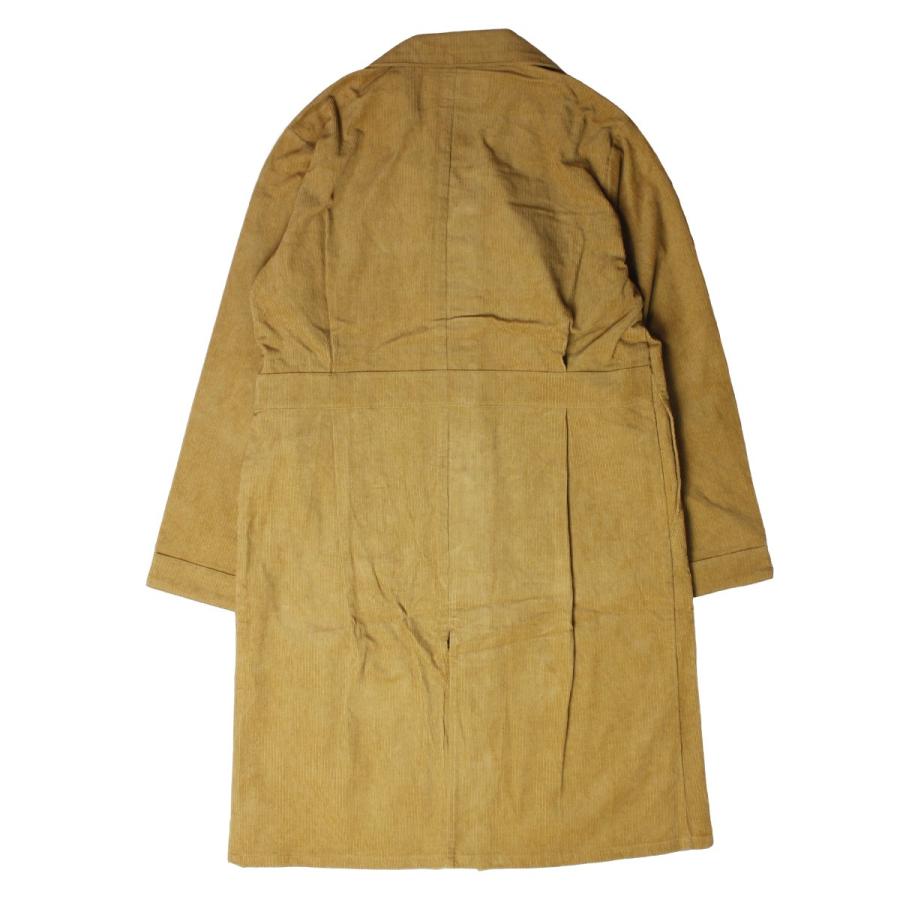 ユニバーサルオーバーオール コート メンズ ブランド 冬 レディース カジュアル 代 30代 40代 ショップコート コーデュロイ ロングコート Uvs U A Blueism 通販 Yahoo ショッピング