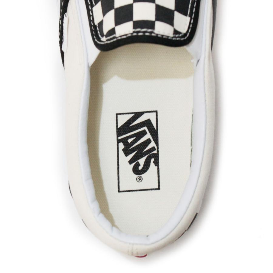 VANS（ヴァンズ） バンズ スリッポン Classic Slip On Black and White