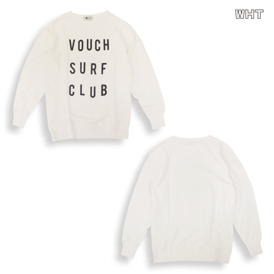 スウェット トレーナー メンズ サーフブランド サーファー 人気 ブランド サーフ Vouch バウチ Vuc V 2724 Blueism 通販 Yahoo ショッピング