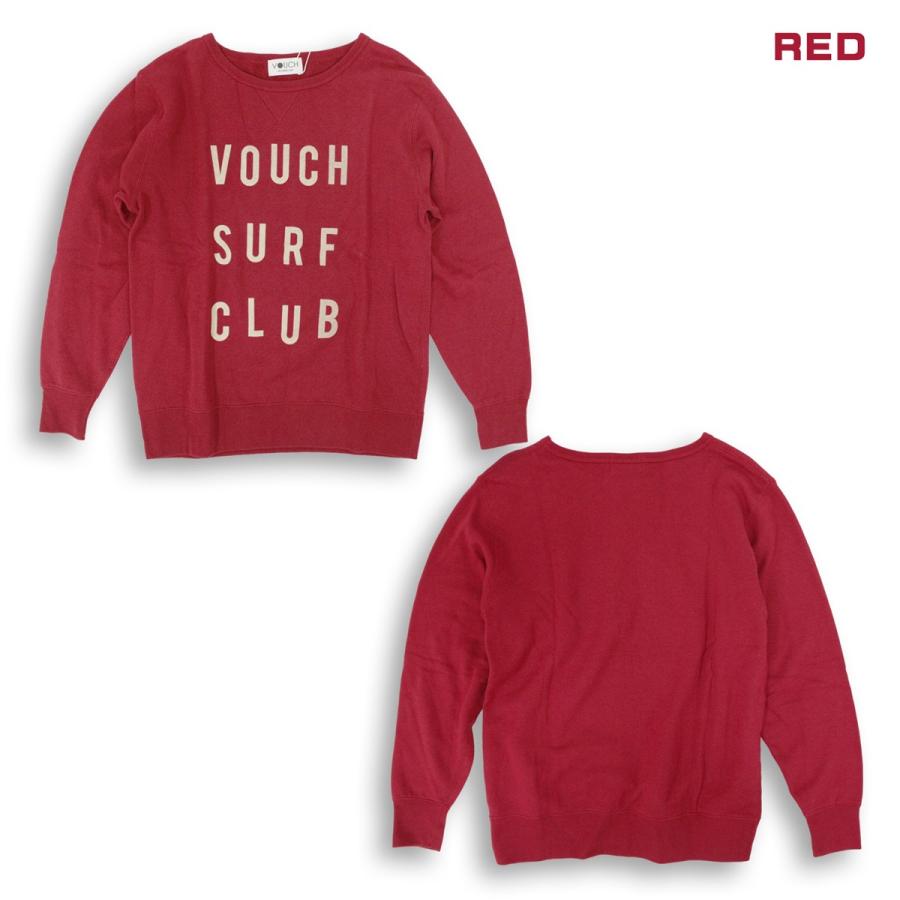 スウェット トレーナー メンズ サーフブランド サーファー 人気 ブランド サーフ Vouch バウチ Vuc V 2724 Blueism 通販 Yahoo ショッピング