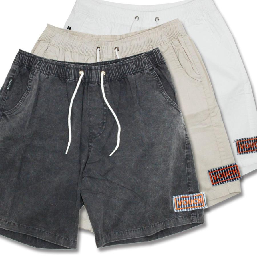 パンツ メンズ ブランド コットン ショートパンツ ショーツ パンツ Vouch バウチ Vuc V 23 Blueism 通販 Yahoo ショッピング