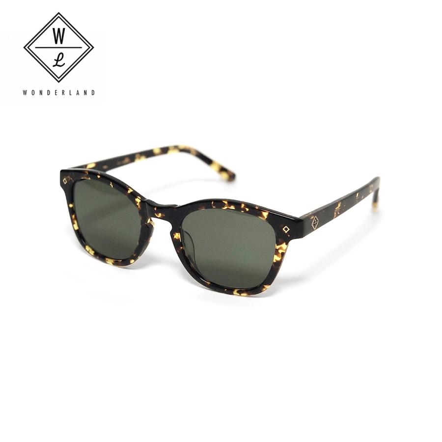 サングラス ブランド メンズ レディース ボストン おしゃれ 日本製 30代 40代 Uvカット べっ甲 カラーレンズ イエロー 黄色 ワンダーランド Won Crest05 Blueism 通販 Yahoo ショッピング