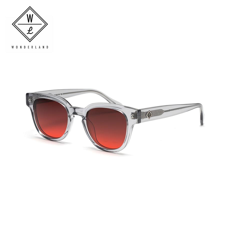 サングラス ブランド メンズ レディース ウェリントン おしゃれ 日本製 30代 40代 Uvカット クリア 透明 カラーレンズ クリアフレーム Won Deserts04jp Blueism 通販 Yahoo ショッピング