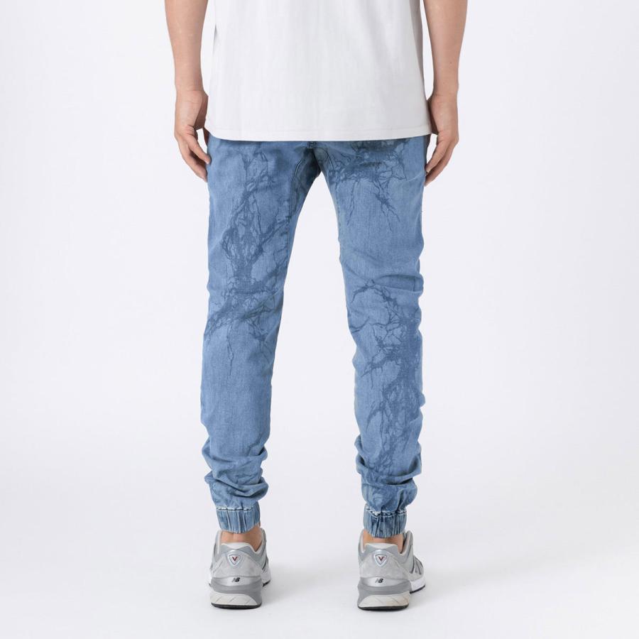 105円 57 Off ゼインローブ ジョガー ジョガーパンツ ブランド メンズ おしゃれ デニム スリムフィット ローライズ パンツ スキニー ウォッシュ 細身 マーブル