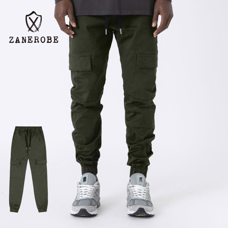 ZANEROBE（ゼインローブ） ジョガー ジョガーパンツ ブランド メンズ