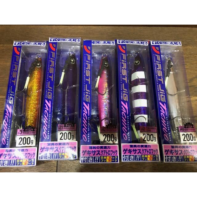 Major Craft（メジャークラフト） ファーストジグタチウオ 200g