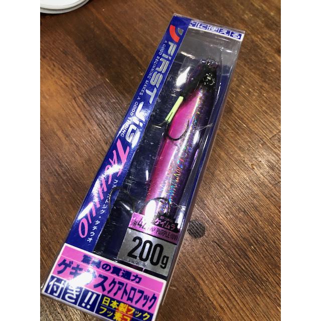 Major Craft（メジャークラフト） ファーストジグタチウオ 200g
