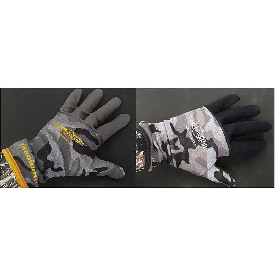 MC Works'（MCワークス） ウィンターグローブ2 : ブルージャンキー