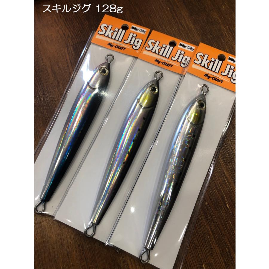 MGクラフト スキルジグ 128g : ブルージャンキー Yahoo!ショップ