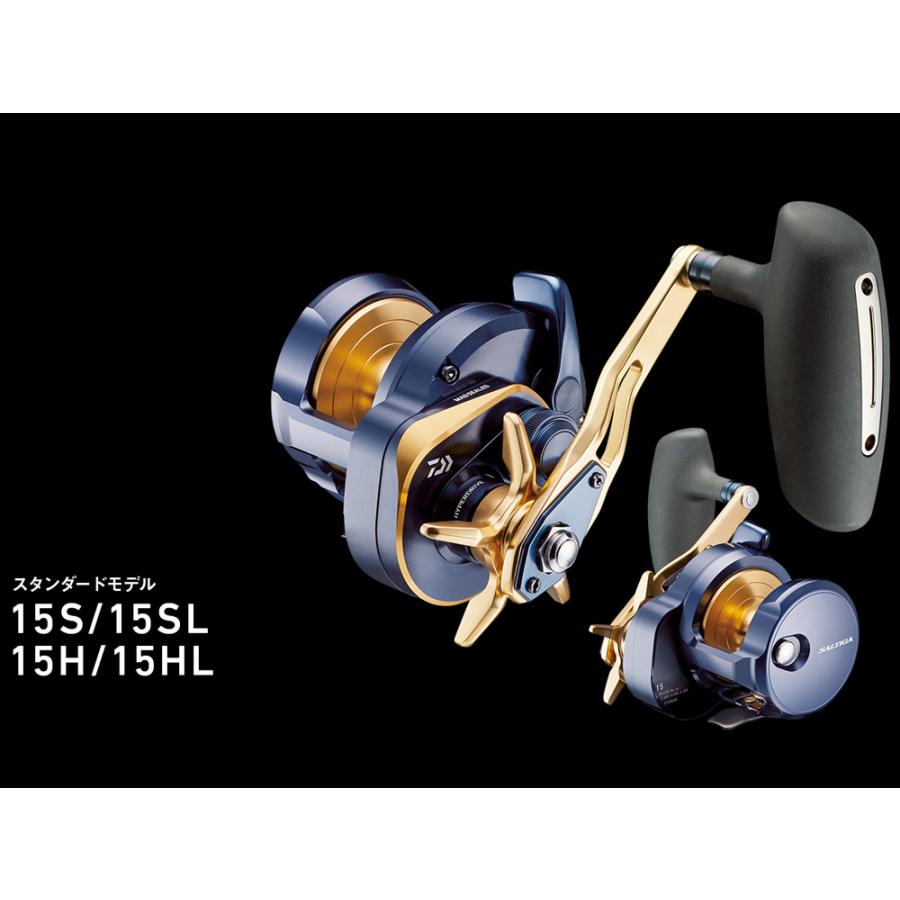 Daiwa 22ソルティガ15H DAIWA（ダイワ） 22ソルティガ 15H : ブルージャンキー Yahoo!ショップ