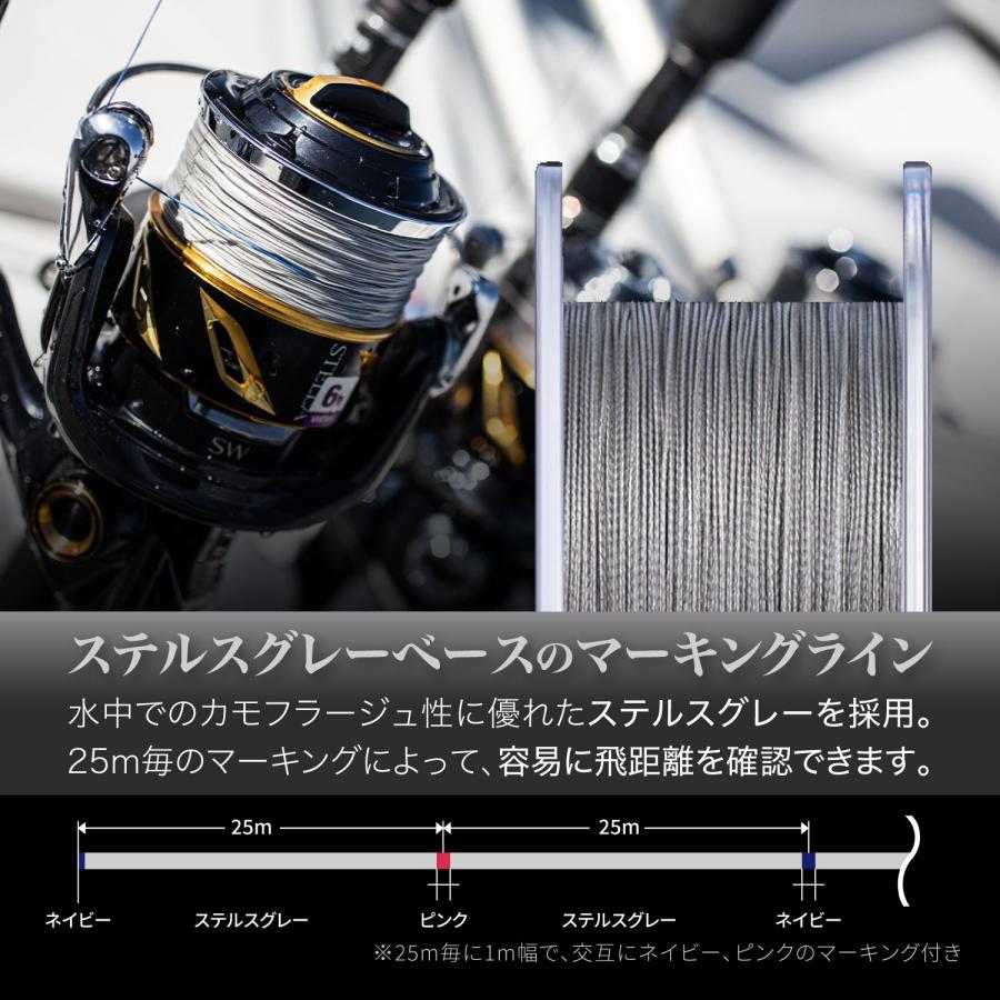 VARIVAS Avani Casting PE SMP 12号 400m VARIVAS（バリバス） アバニ キャスティングPE SMP 12号400m : ブルー