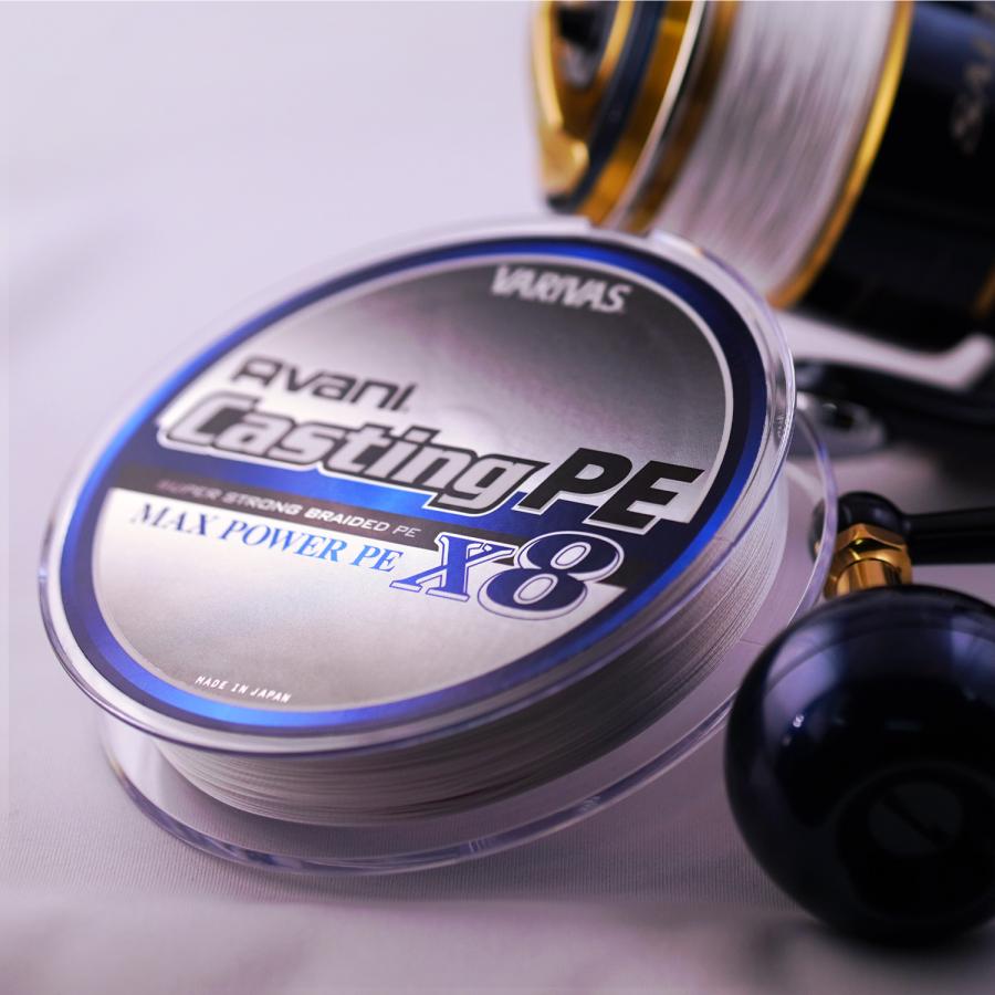 VARIVAS（バリバス） アバニ キャスティングPE マックスパワーX8 6号