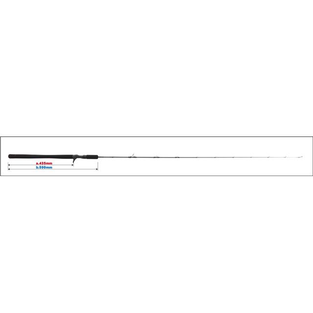 YAMAGA Blanks ヤマガブランクス Galahad 622B Spinning Model