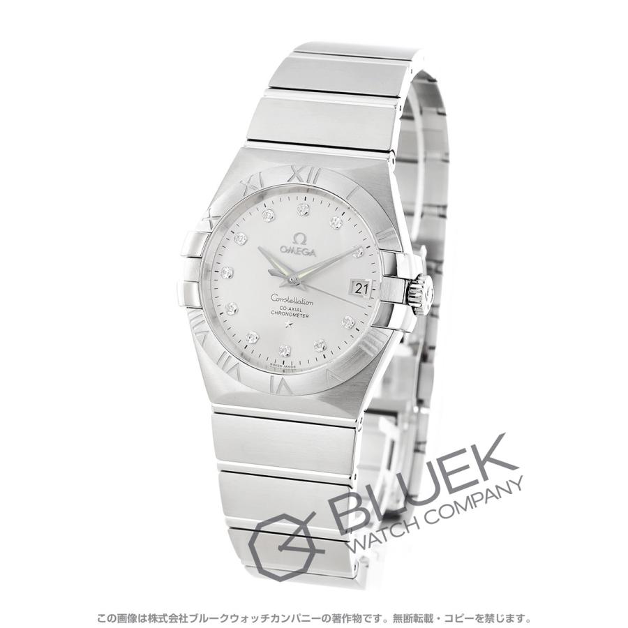 オメガ コンステレーション コーアクシャル クロノメーター ダイヤ メンズ Constellation（OMEGA） 【新品】オメガ コンステレーション