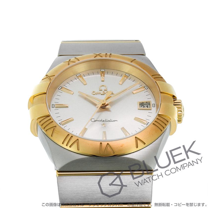 226 OMEGA シーマスター コンビ デイト レディース腕時計 ゴールド