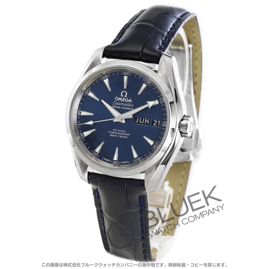 SEAMASTER 【新品】オメガ シーマスター アクアテラ アニュアル 