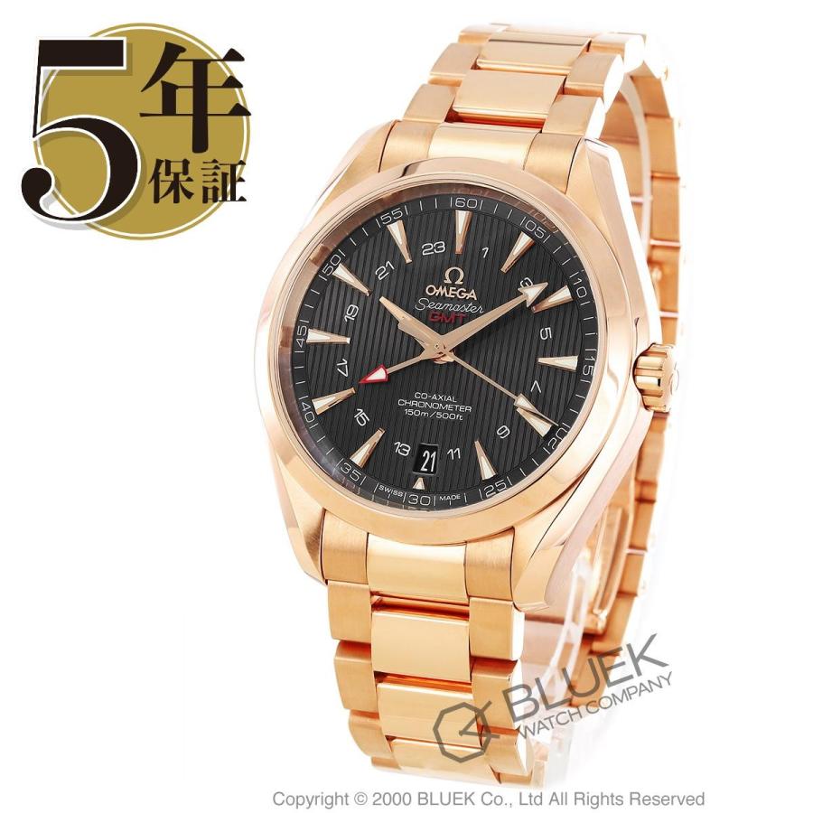 選ぶなら オメガ シーマスター アクアテラ GMT RG金無垢 腕時計 メンズ OMEGA 231.50.43.22.06.002_8, sputnik jewelry 78ba7d40