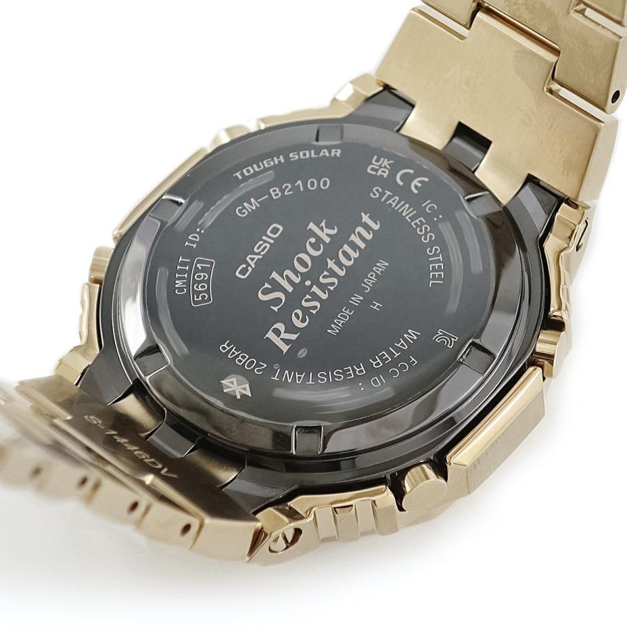 G-SHOCK GM-B2100GD-9AER 新品未使用　フルメタル CASIO（カシオ） 【3年保証】 G-SHOCK フルメタル GM-B2100GD-9AER 未