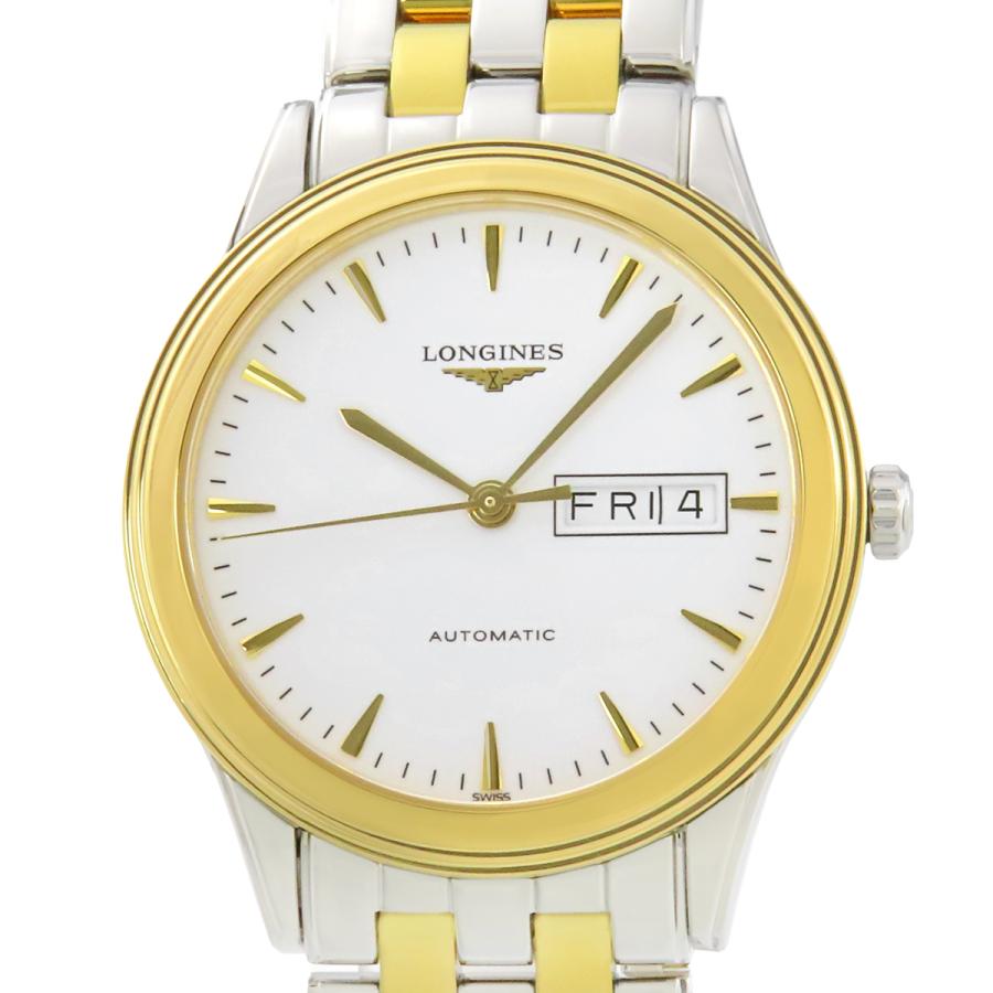 3年保証】 ロンジン 腕時計 フラッグシップ L4.899.3.22.7 自動巻き