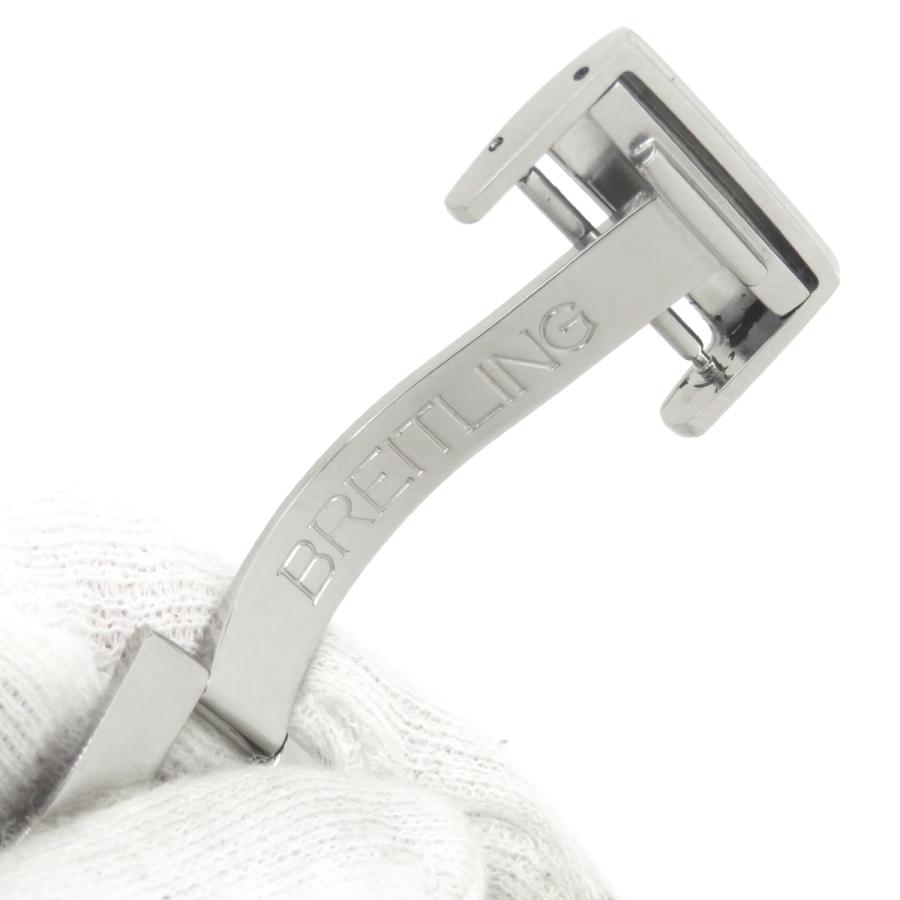 ブライトリング 純正 Ｄバックル 18mm ブライトリング（BREITLING） 純正 ステンレス Dバックル パーツ 替え