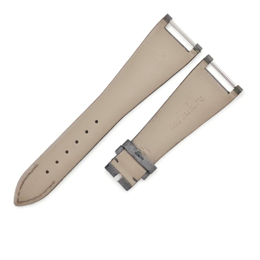 パテックフィリップ　皮　革　バンド　ストラップ　純正 PATEK PHILIPPE（パテック フィリップ） 純正 サテン×レザー ベルト