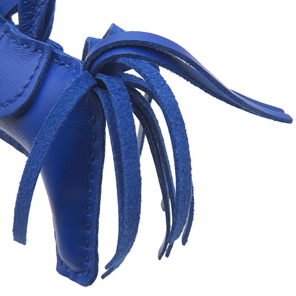 正規　HERMES ロデオ　ソーブルー　PM HERMES（エルメス） バッグチャーム ロデオPM ブルー 青 ソーブルー
