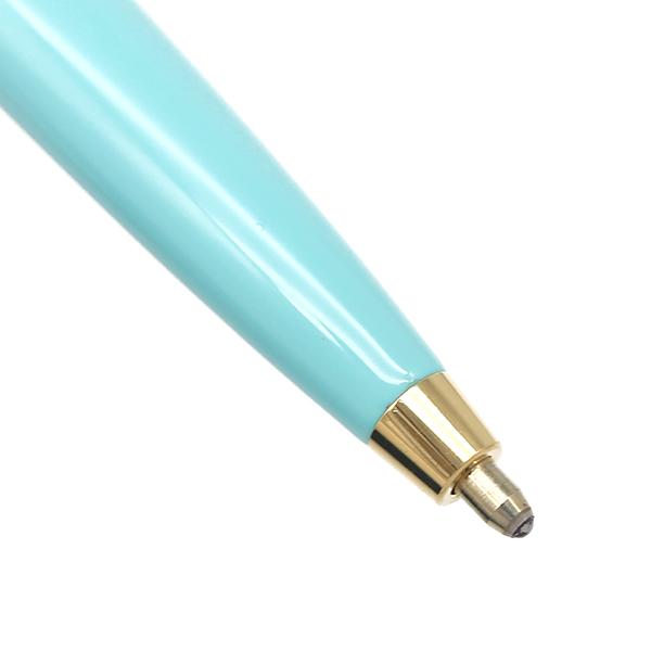 新品未使用Tiffany & Co. 水色ボールペン 本体 TIFFANY&Co.（ティファニー） ボールペン ブルーパースペン GP ブルー
