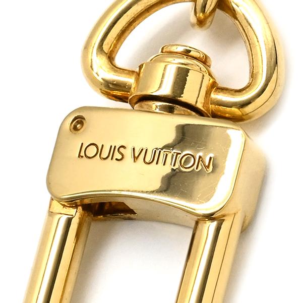 LOUIS VUITTON（ルイ・ヴィトン） キーホルダー アノクレ キーリング