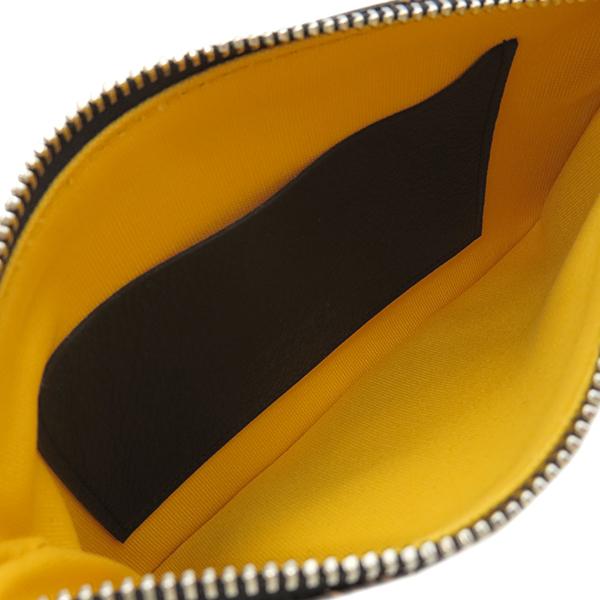 GOYARD（ゴヤール） ポーチ セナ ブラック 黒 ヘリンボーン柄