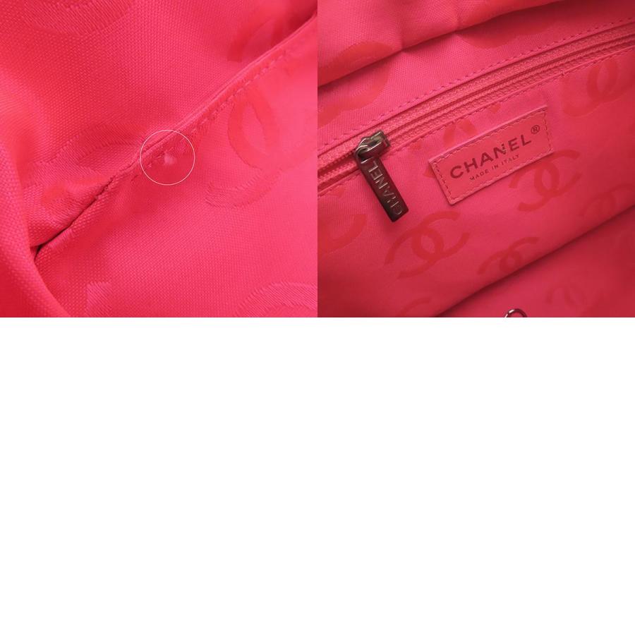 CAMBON シャネル トートバッグ カンボンライン ミディアム レザー
